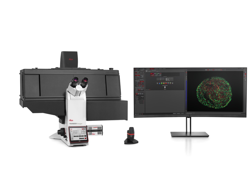 Microscopio Leica DMi8 BIOOPTIC S.R.L.
